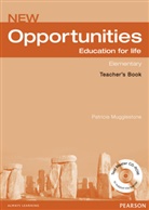 Michael Harris, David Mower, Patricia Mugglestone - New Opportunities: New Opportunities Elementary Teacher Book with Test Master CD-ROM