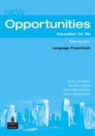 Michael Dean, Michael Harris, Olivia Johnston, David Mower, Hanna Mrozowska, Christina Ruse... - New Opportunities, Elementary: New Opportunities Elementary Powerbook