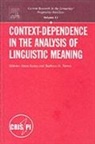 Hans Kamp, Barbara Partee, Kamp, Hans Kamp, Partee, Barbara Partee - Context-Dependence in the Analysis of Linguistic Meaning