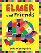 David McKee - Elmer and Friends: Sticker Storybook