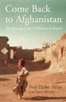 Said Hyder Akbar, Susan Burton - Come Back to Afghanistan
