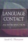 Sarah G Thomason, Sarah G. Thomason, Sarah Grey Thomason - Language contact