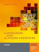 S Cotton, Simon Cotton, Simon (Uppingham School Cotton, Simon A. Cotton, Simon Cotton - Lanthanide and Actinide Chemistry