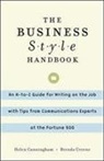 Helen Cunningham, Brenda Greene - The Business Style Handbook