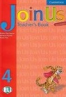 Gunter Gerngross, Günter Gerngross, Herbert Puchta, Paola Tite - Join Us for English - Level 4: Join Us for English 4 Teacher's Book