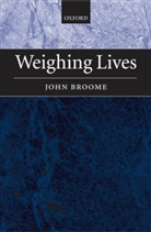John Broome - Weighing Lives
