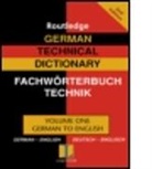 Robert Dimand, Dimand Robert - German Technical Dictionary Volume 1