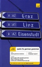 Susan Ashworth-Fiedler - Quick Fix German Grammar