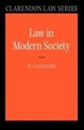 Denis Galligan, Denis J Galligan, Denis J. Galligan - Law in Modern Society