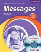 Diana Goodey, Noel Goodey, Meredith Levy - Messages - Level 3: Messages 3 Workbook with Audio CD and CD-ROM