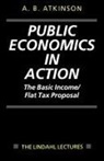 A. B. Atkinson, A.B. Atkinson, Anthony Barnes Atkinson - Public Economics in Action