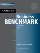 Guy Brook-Hart - Business Benchmark - Advanced Higher: Business Benchmark Advanced Teacher Book