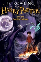 J. K. Rowling - Harry Potter, English edition, large print edition - 7: Harry Potter and the Deathly Hallows