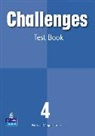 Mike Harris, David Mower, Patricia Mugglestone - Challenges - Level 4: Challenges 4 Test Book