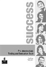 Rod Fricker, Jenny Parsons - Success - Pre-Intermediate: Success Pre-intermediate Test Book