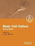 DAVIS, J.M. Davis, DAVIS, J. M. Davis, John Davis - Basic Cell Culture