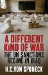 H. C. Sponeck, H. C. von Sponeck, hans van Sponeck, Hans-Christof Sponeck - Different kind of war -a-