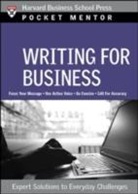Harvard Business School Press, Hbsp, Harvard Business Review - Writing for Business