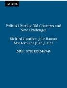 Et Al, Richard Gunther, Jose Montero, Richard Gunther, Juan Linz, Juan J. Linz... - Political Parties