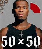50 Cent, Cent, 50 Cent, Curtis James Jackson - 50 X 50