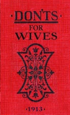 Blanche Ebbutt, Ebbutt Blanche - Don'ts for Wives