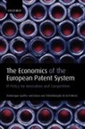 Dominique Guellec, Guellec Dominique, Bruno van Pottelsberghe de la Potterie, Bruno van Pottelsberghe de la Potterie - The Economics of the European Patent System