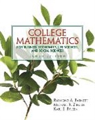 Barnett, Raymond Barnett, Karl E. Byleen, Michael Ziegler - College mathematics for business, e