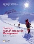 Philip Lewis, Mike Millmore, Trevor Morrow, Saunders, Mark Saunders, Mark N. K. Saunders... - Strategic human resource management