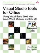Carte, Carter, Eric Carter, LIPPERT, Eric Lippert - Visual studio tools for office usin