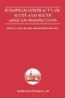 Hector MacQueen, Hector MacQueen, Hector L Macqueen, Hector L. Macqueen, Reinhard Zimmermann - European contract law