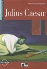 William Shakespeare, Shakespeare William, William Shakespeare - JULIUS CAESAR  LIVRE+CD