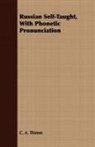 C. A. Thimm - Russian Self-Taught, With Phonetic Pronu