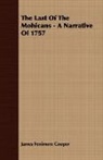 James Fenimo Cooper, James Fenimore Cooper - The Last of the Mohicans - A Narrative O