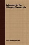 James Fenimo Cooper, James Fenimore Cooper - Satanstoe; Or, the Littlepage Manuscript