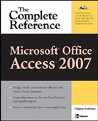 Virginia Andersen, Andersen Virginia - Microsoft Office Access 2007