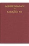 David M. (EDT) Smith, David M. Smith, David M. (Borthwick Institute Smith - English Episcopal Acta