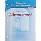 Ml, Not Available (NA), Holt McDougal, McDougal Littel - Avancemos Level 1a Cuaderno Practica Por Niveles