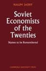 Naum Jasny - Soviet Economists of the Twenties
