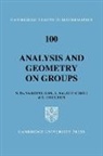T. Coulhon, L. Saloff-Coste, N. Th Varopoulos, Nicholas T. Varopoulos, Nicholas T. Saloff-Coste Varopoulos, Nicholas Theodoros Saloff-Coste Varopoulos - Analysis and Geometry on Groups