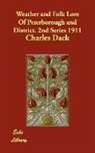 Charles Dack - Weather and Folk Lore of Peterborough an