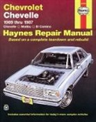 J. H. Haynes, J.H. Haynes, John Haynes, Haynes Publishing, Larry Warren - Chevrolet Chevelle V8 and V6 1969-87
