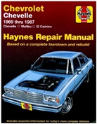 J. H. Haynes, J.H. Haynes, John Haynes, Haynes Publishing, Larry Warren - Chevrolet Chevelle V8 and V6 1969-87