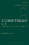 Margaret Thrall, Margaret E. Thrall, Graham I. Davies, Christopher M. Tuckett - II Corinthians 1-7