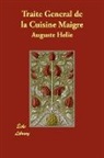 Auguste Helie - Trait General De La Cuisine Maigre