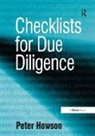 Peter Howson, Howson Peter, Peter Howsqn - Checklists for Due Diligence
