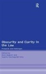 Sophie Cacciaguidi-Fahy, Cacciaguidi-Fahy Sophie, Anne Cacciaguidi-Fahy Wagner, Ms. Anne Wagner, Anne Wagner - Obscurity and Clarity in the Law