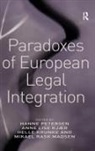 Anne Lise Kjaer, Ms. Anne Lise Kjaer, Anne Lise Kjr, Mikael Rask Madsen, Madsen Mikael Rask, Hanne Kjaer Petersen... - Paradoxes of European Legal Integration