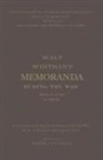 Whitman, Walt Whitman, Walt/ Coviello Whitman, Peter Coviello - Memoranda During the War