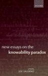 Joe (EDT) Salerno, Salerno (Ed), Joe Salerno, Salerno Joe - New Essays on the Knowability Paradox