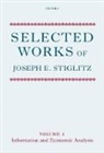 Joseph Stiglitz, Joseph E. (President Stiglitz, Stiglitz Joseph E. - Selected Works of Joseph E. Stiglitz